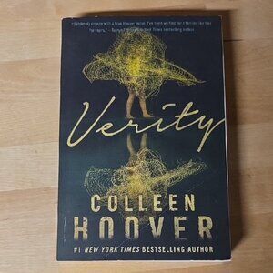 "VERITY" Paperback Book
